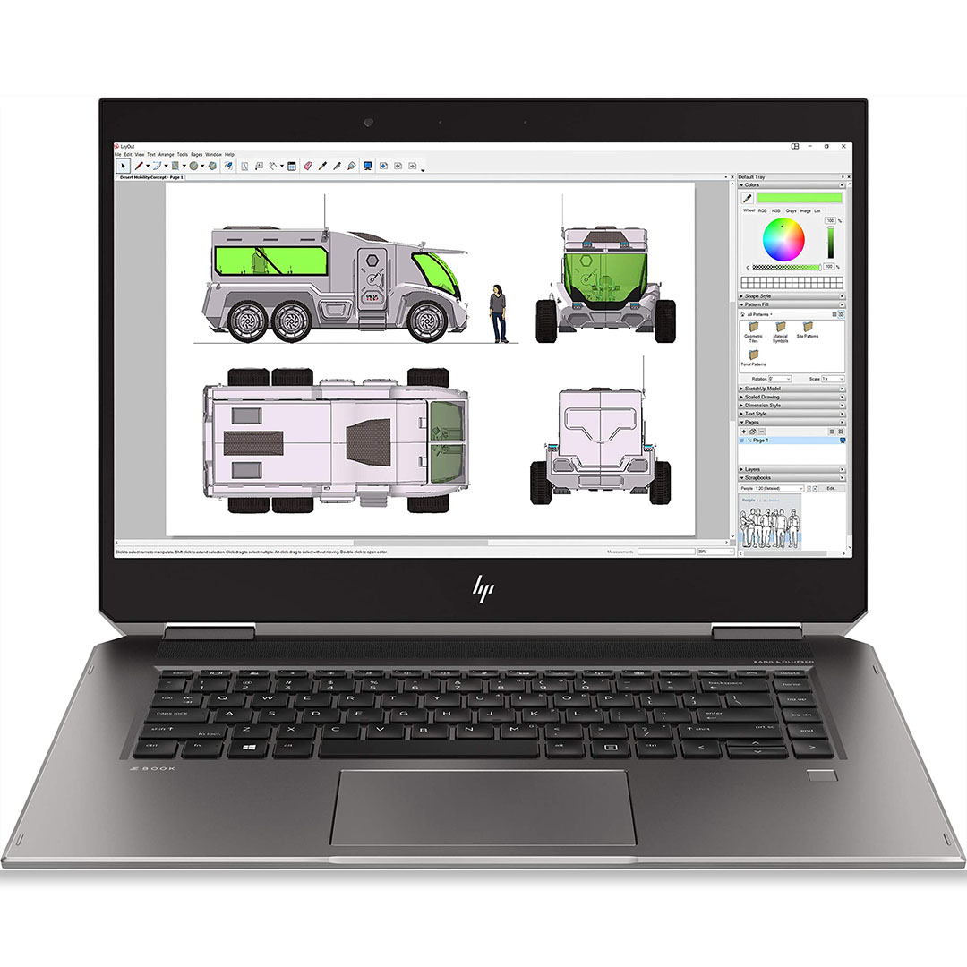HP Zbook Studio 15 G5 x360