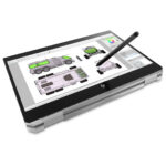 ⁦HP Zbook Studio x360 G5⁩ - الصورة ⁦3⁩