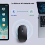 ⁦Dual Mode Rechargeable Wireless Bluetooth Mouse⁩ - الصورة ⁦2⁩