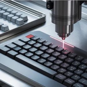 طباعة الكيبورد عربي (ليزر)